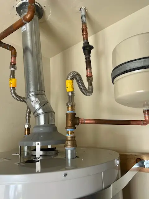 Water heater installation and plumbing repair in Holdrege